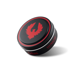 Can of Atlas Semi Matte Putty hair styling product for men.