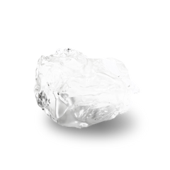 Scoop of Atlas High Shine Pomade hair styling product for men.