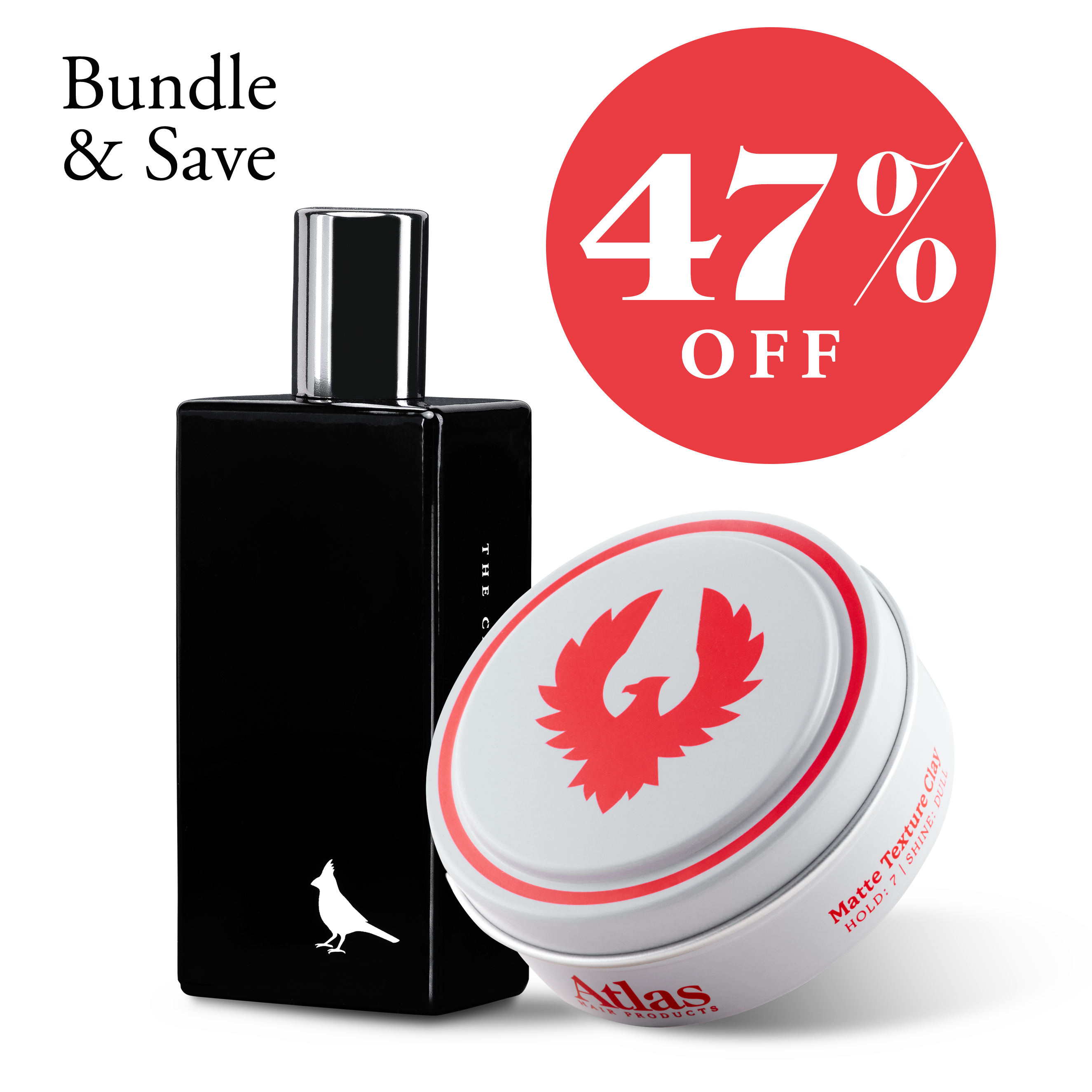 LEVEL UP Bundle: Matte Texture Clay + Black Edition Fragrance