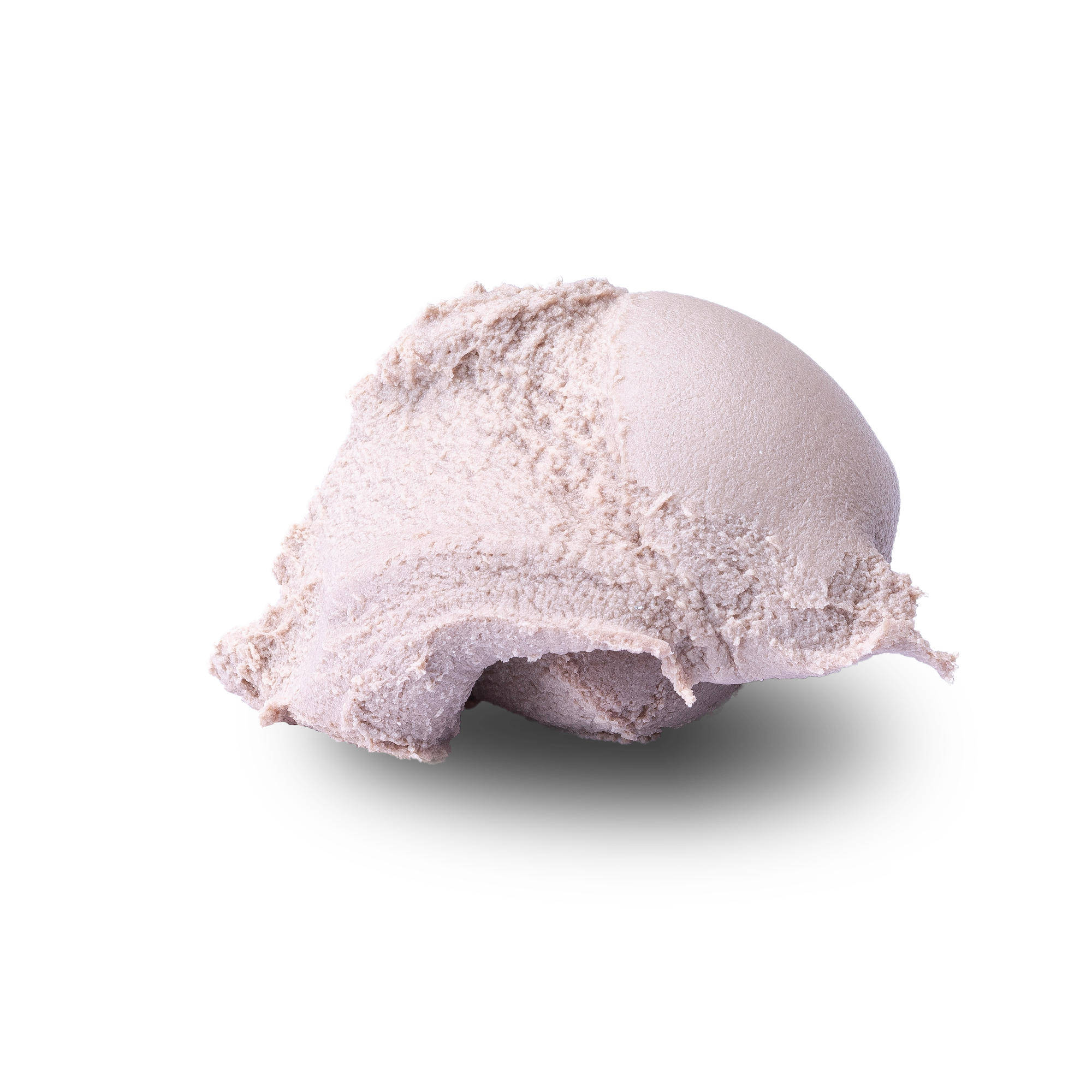 Scoop of Atlas Matte Texture Clay hair styling product for men.